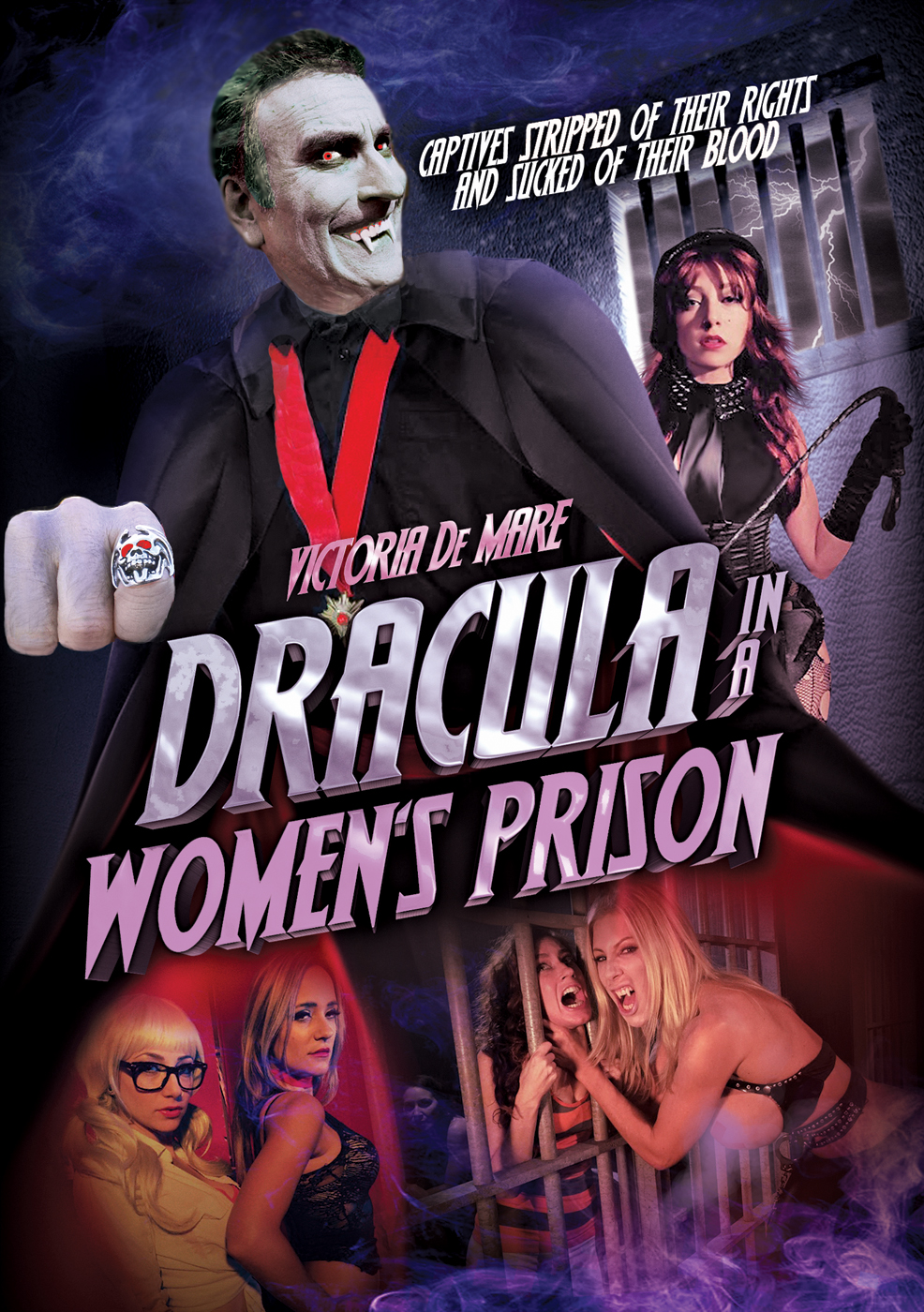 Dracula in a Women's Prison (2017)