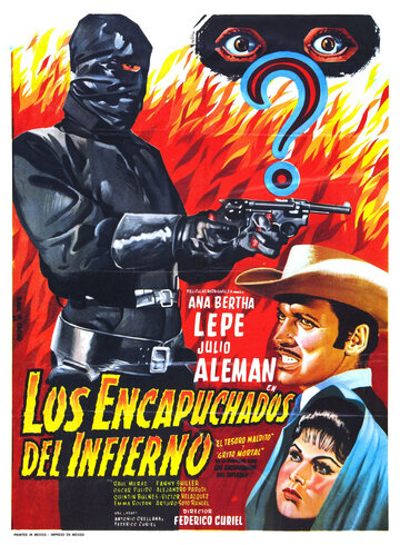 Los encapuchados del infierno (1962)